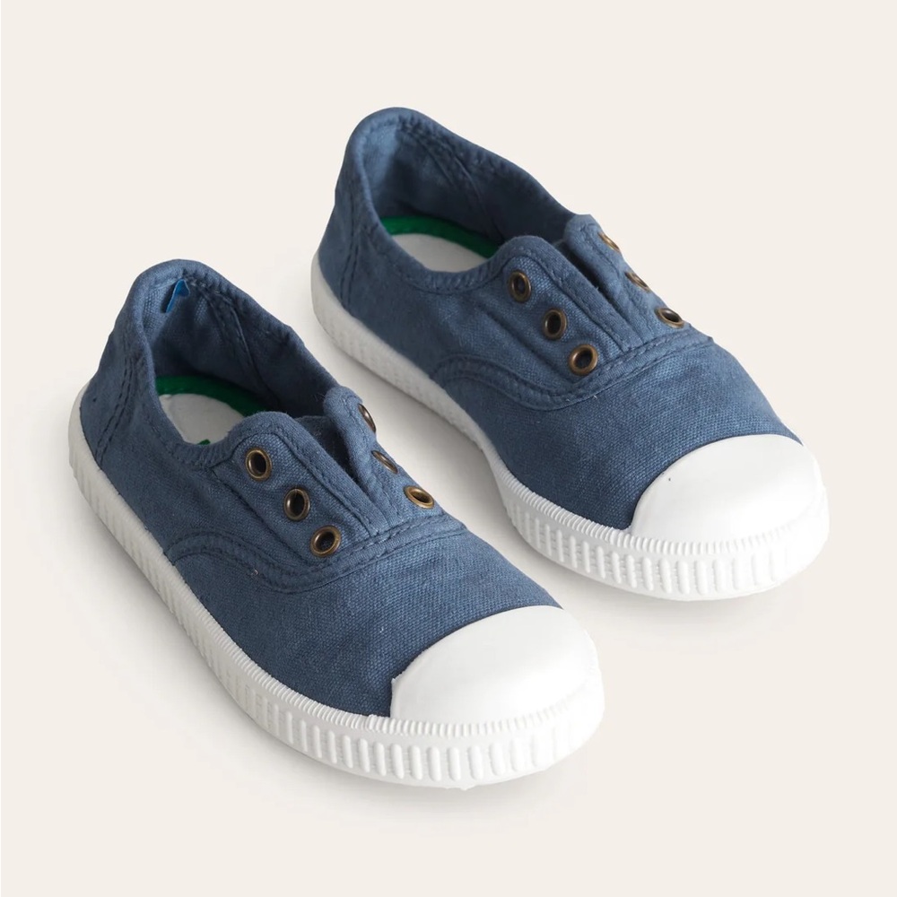 Mini Boden Slip-On Sneakers